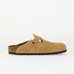 Tenisky Birkenstock Boston Suede Leather Latte Cream EUR 44