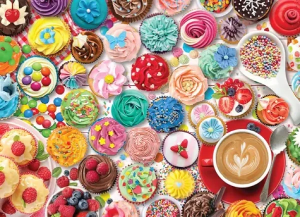 EUROGRAPHICS Puzzle Cupcake Party