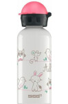 SIGG Alu Kids All my friends 0.4 l biela / Fľaša / Hliník / dopredaj (8625.80)