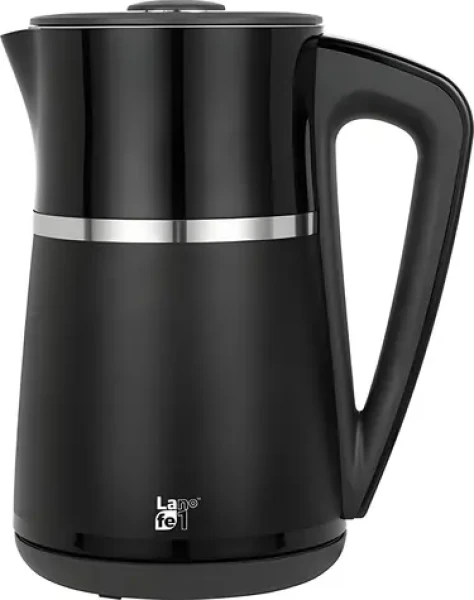 Lafe TempMaster čierna / Rýchlovarná kanvica / regulácia teploty / 1,7 l / nerez (LAFCZA47290)