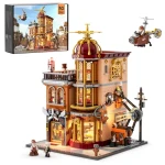 Lumibricks Steampunk Flying Club