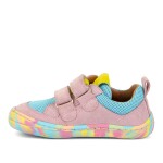 Dievčenské barefoot tenisky BASE Multicolor Froddo G3130261-2 multicolor - 25