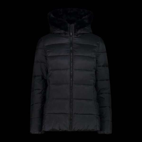 CMP dámska zimná bunda s kapucňou športová zateplená čierna (34K0036F/U901) 40