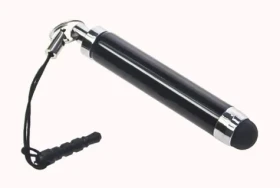 Aligator Stylus RING univerzálny / čierny / pre kapacitné dotykové displeje (TOUCHPEN)