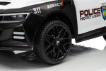 Mamido Mamido Detské elektrické autíčko 911 Agency Police | 4x4 | RC | EVA kolesá + Megafón