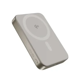 Epico UltraPack Qi2 20W 10000mAh titánová / Powerbanka / USB-C / Mag+ (9915112700012)