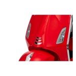 Mamido Detský elektrický skúter Vespa ROMA červený