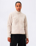 Pinqponq Fleece Jacket Women Cliff Beige S