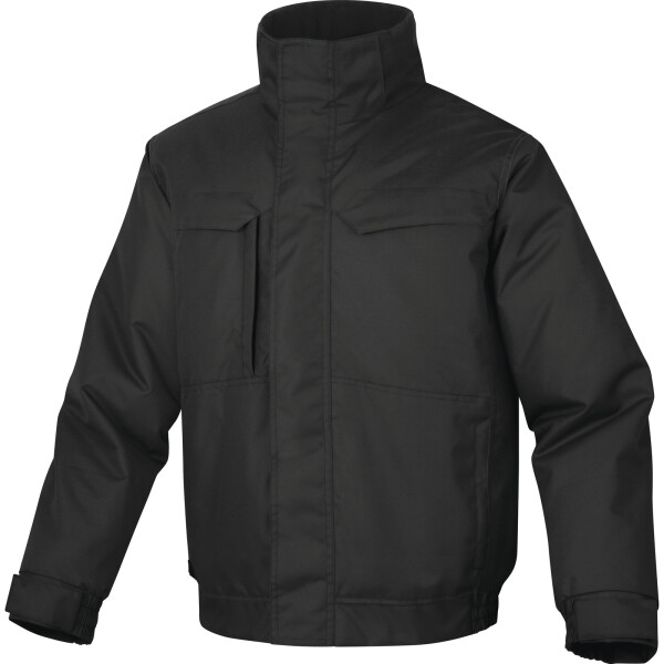 Pracovná bunda Delta Plus NORTHWOOD3 Farba: Čierna, Veľkosť: 2XL (NORT3NOXX)