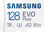 Samsung EVO Plus 2021 MicroSDXC 128 GB Class 10 UHS-I/U3 A2 V30 (MB-MC128KA/EU)