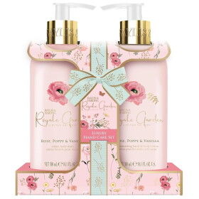 Baylis & Harding Sada pre starostlivosť ruky Rose & Poppy & Vanilla – 2 x 300 ml