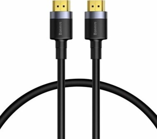 Baseus CADKLF-E01 Kábel HDMI (M) - HDMI (M) 1 m čierna / 4K / 60Hz (CADKLF-E01)