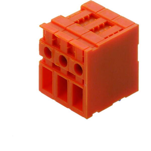Weidmüller 1786430000 skrutkovacia svorka 4 mm² Pólov 9 oranžová 50 ks; 1786430000