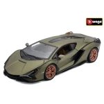 Bburago PLUS Lamorghini Sián FKP37 zelená