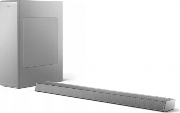 Philips TAB6405/10 čierna / 2.1 soundbar / 140W / Bluetooth / AUX / USB / ARC / Dolby Digital (TAB6405/10)