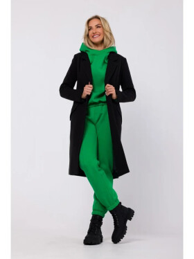 Dámsky kabát M758 Black - MOE XL černá