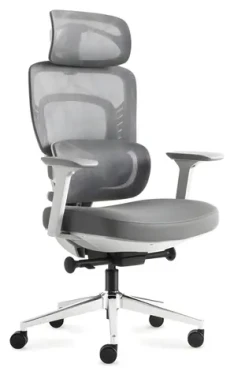 Mark Adler Visioner 6.1 šedá / Kancelárske masážne kreslo (MA-VISIONER 6.1 GREY N)