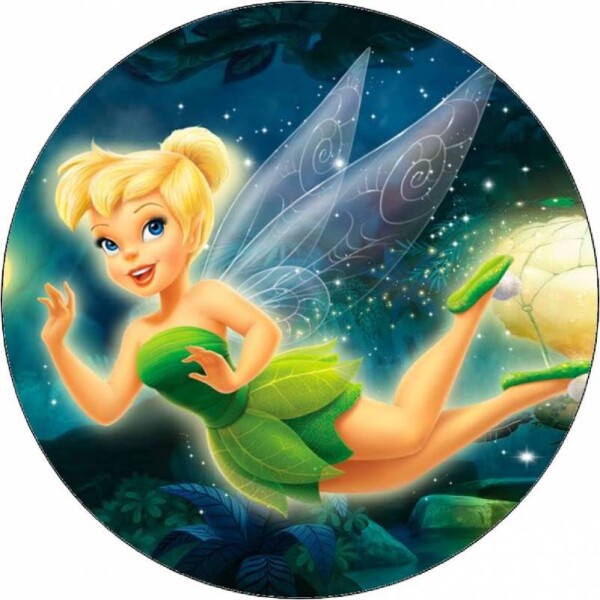 Jedlý papier víla Tinker Bell 19,5 cm - Pictu Hap - Pictu Hap