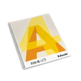 Esselte Blok krúžkový A4 štvorčekový / Blok / 70 listov / 70 g/m2 (62902)