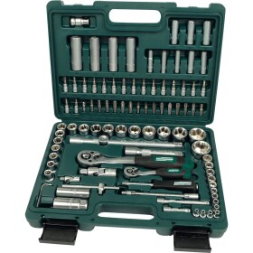 Brüder Mannesmann súprava nástrčných kľúčov, metrický, 1/4 (6,3 mm), 1/2 (12.5 mm), 94-dielna, M 2055-SL; M 2055-SL