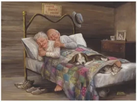 ANATOLIAN Puzzle Všade dobre, doma najlepšie