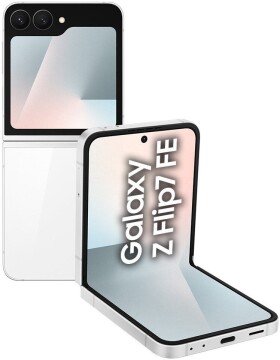 Samsung Galaxy Z Flip7 FE 5G 8/128GB Biely (SM-F761BZWGEUE)