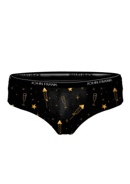 Dámske hipster nohavičky John Frank WJFD-H62-CH XL Dle obrázku