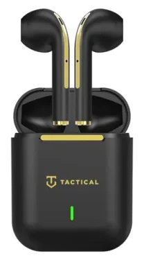 Tactical Black Hawk StrikePods čierne / bezdrôtové slúchadlá do uší / Bluetooth / nabíjacie púzdro 400 mAh (8596311164392)