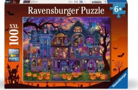 Ravensburger Puzzle Párty v strašidelnom dome XXL
