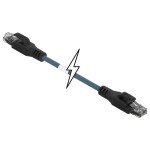 Molex upravený zástrčkový konektor pre senzory - aktory, 1201088474, 1 ks; 1201088474