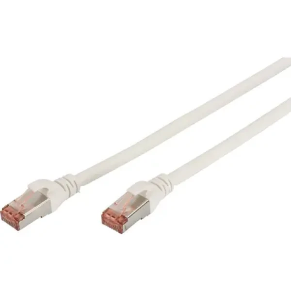 Digitus CAT6 S/FTP biela / Patch kábel / 2 m / AWG 27/7 / LSZH / Meď (DK-1644-020/WH)