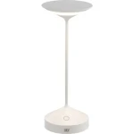 Ab+ by Albert Tempo biela / Stolová lampa / LED / 2.5W / 200 lm / Li- ION / IP54 (9101317001)