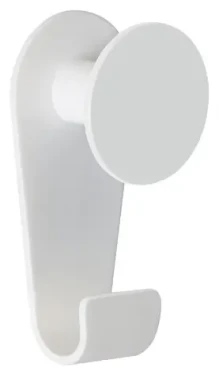 Spirella MISTERHOOK biela / Samolepiaci háčik / ABS / 41 x 86 mm