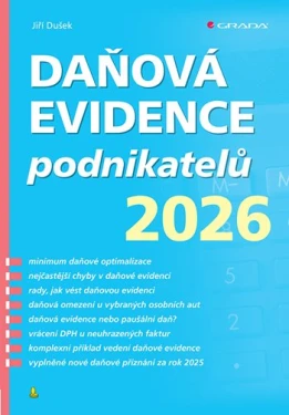 Daňová evidence podnikatelů 2026, Dušek Jiří