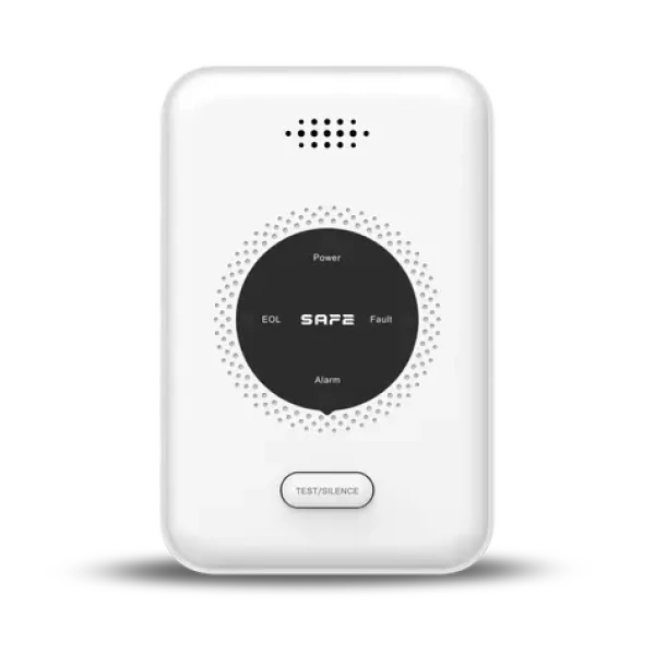 SAFE 5YGAS-RF - Bezdrôtový detektor horľavých a výbušných plynov (SAFE5YGAS-RF)