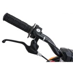 Mamido Detská benzínová motorka RamiGO NITRO 60CC oranžová