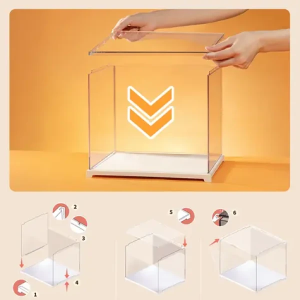 Robotime Displej pre Miniatúry domčekov