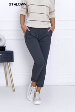 Dámske nohavice LENA grafit M