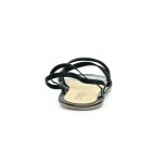 Groundies Corfu Black barefoot sandále 40 EUR