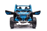 Elektrické autíčko Buggy Can-Am RS 4x200W modré