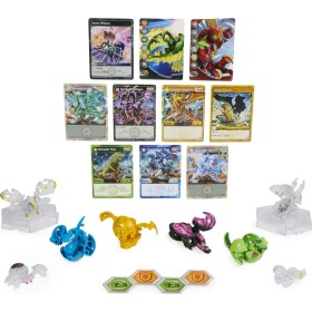 Spin Master Bakugan Multibalenie s exkluzívnymi svietiacimi Bakuganmi S4