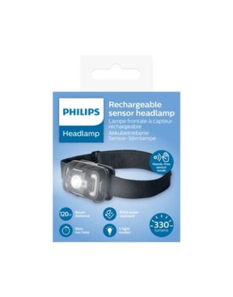 Philips SFL7003R/10 / Čelové svietidlo / 330 lm / 1800 mAh aku (SFL2000RH/10)