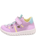 Dievčenské tenisky SPORT7 MINI Purple/Yellow Superfit 1-006181-8500 purple - 32