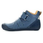 D.D.Step DDStep A063-62353A Dark Blue celoročné členkové barefoot topánky 29 EUR