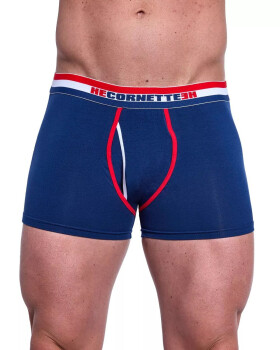 Pánske boxerky 515/155 High emotion - CORNETTE tmavě modrá XL