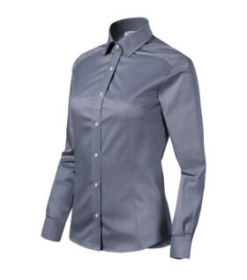 Košeľa Journey storm gray melange XL