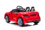 Mamido Elektrické autíčko Mercedes Benz SLC 300 červené