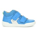 Superfit Superfree Hellblau/Weiß celoročné členkové barefoot topánky 28 EUR