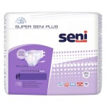 SENI Super plus air extra large 4 10 kusov