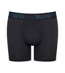 Pánske boxerky Sloggi men Go Holiday Short C2P tělová, bílá, černá (V001) 005